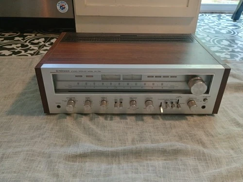 Pioneer SX-750 Vintage Stereo Receiver Tested Working Unit Needs Cleaning