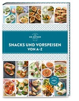 Snacks Und Vorspeisen Von A-Z | Oetker | Deutsch | Buch | A-Z Reihe (Dr. Oetker)