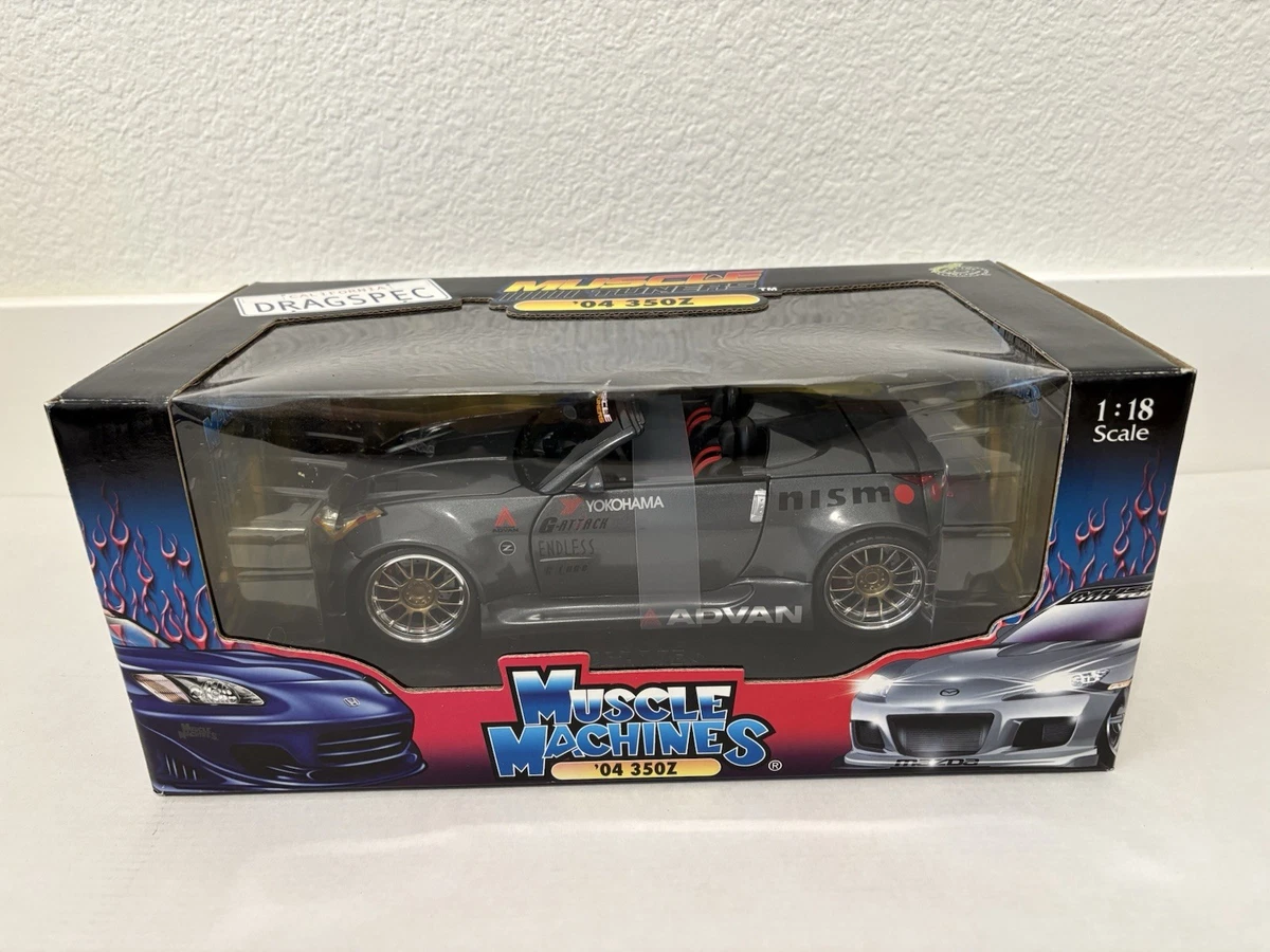 Muscle Machines Nissan 1:18 Scale Diecast & Toy Vehicles for sale