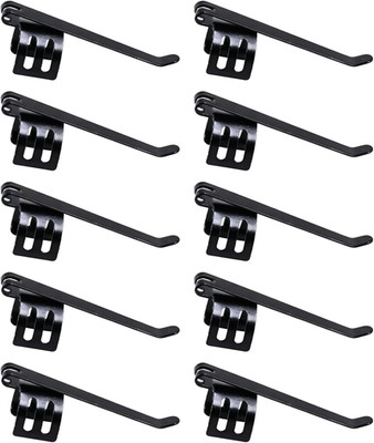 Flashlight Clips Replacement for Streamlight Stylus Pro 10-Pack | for Microstrea
