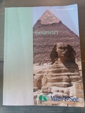 Math You See Geometry Instructional Manual