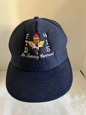 AIR TRAINING COMMAND FTD 415 Vintage SnapBack Hat Made In USA