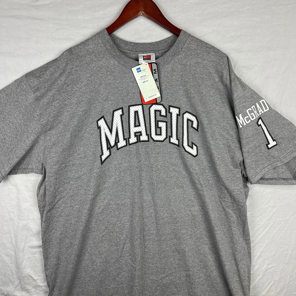 Camisa Tracy McGrady Hombres 2XL XXL Nike Orlando Magic NBA Baloncesto De Colección Y2K Foto 2 de 4