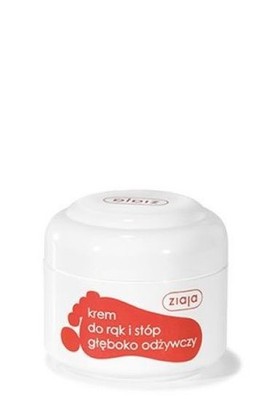 Crema Ziaja per la cura di mani e piedi 50 ml