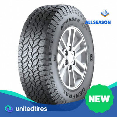 New 255/70R15 General Grabber AT3 112T