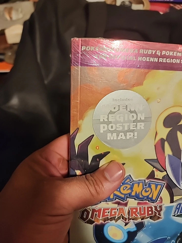 NEW Sealed OFFICIAL STRATEGY GUIDE POKEMON OMEGA RUBY ALPHA SAPPHIRE HOENN - Image 2 of 4