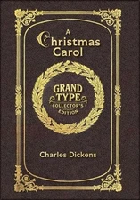 Charles Dickens A Christmas Carol (Grand Type Collector's (Hardback) (UK IMPORT)