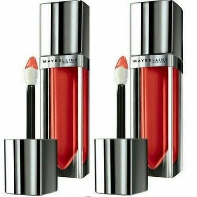 PACK2 Maybelline Color Sensational Color Elixir Lip color 020, Signature Scarlet