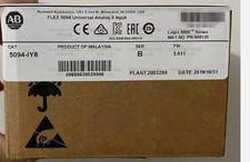 New Factory Sealed 5094-IY8 Allen Bradley 5094 Universal Analog 8 Input
