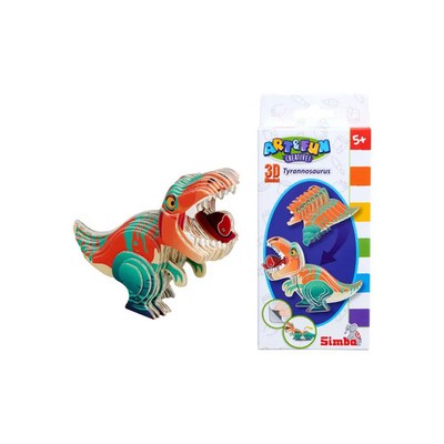 A&F 3D Modell Tyrannosaurus