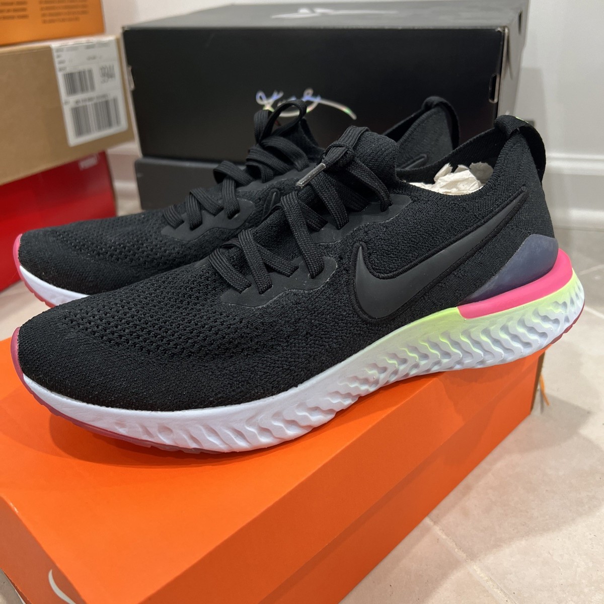 nike react infinity run flyknit 2 dame