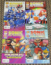 2006 ARCHIE SONIC THE HEDGEHOG #159 165 166 167 VF-NM COMIC BOOK SHADOW MOBIUS