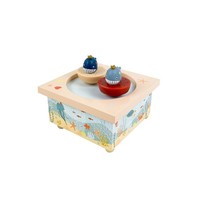 Trousselier Music Box Con Dancing Whales Magnetic 6260412