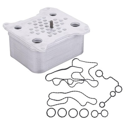 Engine Oil Cooler 8C3Z6A642A, 8C3Z6A642B