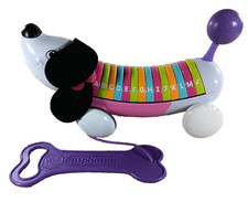 Leapfrog Leap Frog Alpha Pup Alphabet Learning Kids Toy Dog Pull Along Education