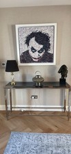 Contemporary Console Table hallway 