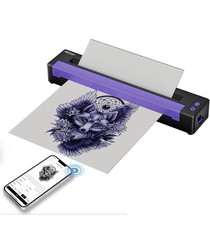 Tatouhom P19 Bluetooth stampante stencil per tatuaggi macchina termica per trasferimento tatuaggi