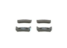 Bremsbelagsatz Hinten für Mazda 323 F V BA Mx-5 I NA II NB 93-02