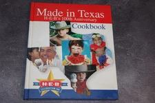 H.E.B. Made in Texas Cookbook,HEB Grocery 100th Anniversary, Recipes,First Print