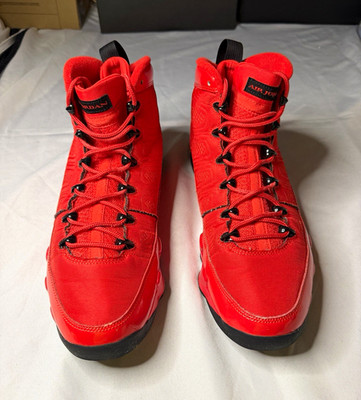  2022 Air Jordan 9 Retro Chile Red Black Size 13 CT8019-600 
