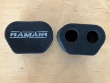 RAMAIR Luftfilter Luftfiltersocken für Weber DCOE 40 & 45 Dell`Ortho 40 & 45 neu