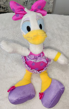 Disney Just Play 9" Daisy Duck Stuffed Animal Plush Stuffed Animal