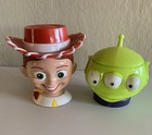 Disney Toy Story Green Alien And Jessie Cup Snack Bowl With Flip Top Lid — photo 1