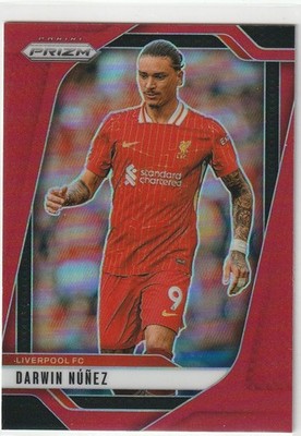 2024-25 PRIZM PREMIER LEAGUE DARWIN NUNEZ /199 LIVERPOOL COLORMATCH NEU
