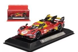 BBURAGO FERRARI 499P #50 24H LEMANS WINNER - CON VETRINETTA  18-36316 SCALA 1:43 - Immagine 2 di 4