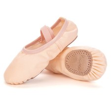 Canvas Ballet Slippers Flats for Girls/Toddlers//, Yoga Practice Shoes for Da...