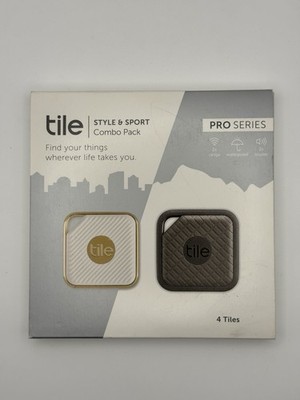 Tile Pro Series Style & Sport Combo Pack (4 Tiles)