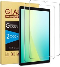  2 Pack Samsung Galaxy Tab A11/Tab A9 8.7-Inch Screen Protector Tempered Glass