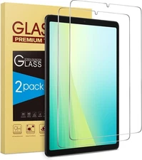 (2 Pack) Samsung Galaxy Tab A11/Tab A9 8.7-Inch Screen Protector Tempered Glass