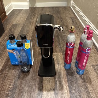 SodaStream Soda Maker Black Lot