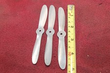 3 RARE ALUMINIUM PROPELLERS 5 FOR 1/2A ENGINE...