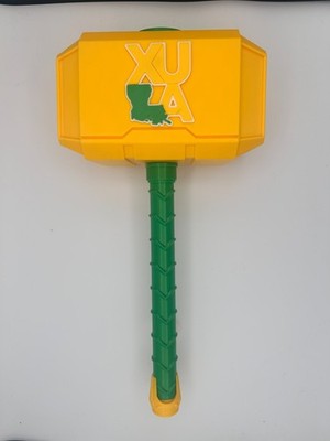 College Xavier University Themed Mjolnir Thor's Hammer