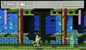 Phantom Fighter (Nintendo | NES) Retro | Vintage Video Game - Tested