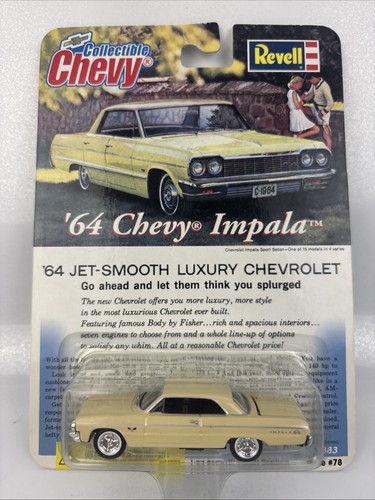 Revell 1964 Chevy Impala Chevy SS Sammlerstück Serie 1/64 Druckguss kostenloser Versand