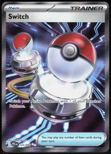 Switch 123/094 Me02: Phantasmal Flames Holo