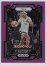 2024 Panini Prizm Monopoly WNBA Pink Prizm /149 Sydney Colson #23 1tf8