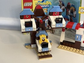 LEGO SpongeBob SquarePants: Glove World (3816) Complete With Only SpongeBob