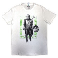 Star Wars The Mandalorian Kids Coming With Me T Shirt