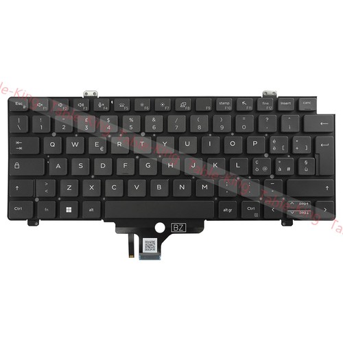 Italienisch Tastatur für Dell Latitude 5420 5430 5421 5431 5440 5450 7420 7520 - Bild 1 von 2