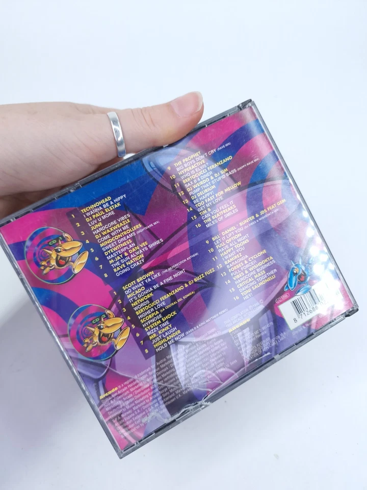 Happy Hardcore 2 ID&T CD Box Set 2x CD Vintage 1990s Dutch Hardcore Rave - Bild 3 von 4