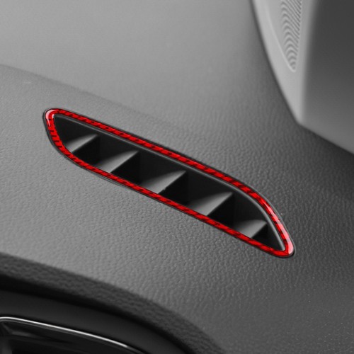 Pegatinas rojas para salpicadero de aire para Cupra Ateca 2018-2025 SEAT Ateca 2016-2025 - Imagen 8 de 9