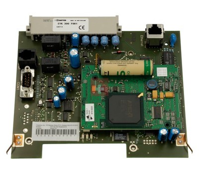 SAUTER NOVA106 BAC-NET CARD - EYK 300 F001 (USED) 