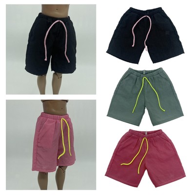 1/6 Doll Short Pants Dekorationszubehör für 12 Zoll männliche Actionfiguren