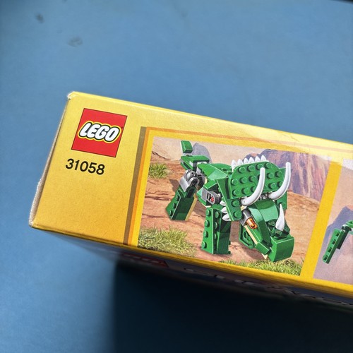 LEGO 31058 Creator grüner mächtiger Dinosaurier 3 in 1 * nagelneu & versiegelt - Bild 14 von 24