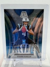 2025 Panini Mosaic - Elevate Tetairoa McMillan #6 (RC)