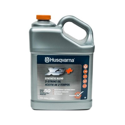 Husqvarna 593152305 XP+ 2 Stroke Engine Oil - 1 Gallon 10W 30 For Motorcycle
